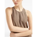Brunello Cucinelli Dame Kjoler Brun L,