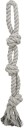 Trixie Tauleke Med 3 Knuter 60 cm