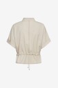 co’couture - Jakke TerryCC - Natur