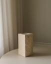 Edge Vase Large Limestone