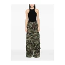 Vetements Dame Topper Svart XL,