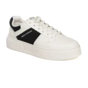 Armani Exchange, Herre, Sko, Hvit, 43 EU,