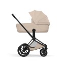 Cybex Priam Style Collection Matt Black/Cozy Beige