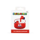 OTL Super Mario CORE TWS Hodetelefoner Rød med USB-C