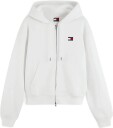 Tommy Jeans Tjw Badge Zip Through Ext   ECRU   XXS