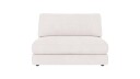 Rowico Home Duncan 1,5 seters modul Hvit Greg 1 112 x 103 x 78 cm Hvit