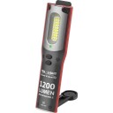 Haj Light Oppladbart Inspeksjonslys 1200 Lumen + 250 Lumen Topplys Med Dimbart Frontlys 1200/