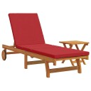  Solstol 1 person 2 pcs Brun Solid akasietre