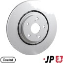 JP GROUP 4863104200 Bremseskive