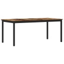 vidaXL Spisebord 180 x 90 x 75 cm Konstruert tre Rektangulær