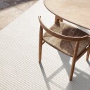 Innendørs/Utendørs tepper   Coastal Wool Look krem Størrelse: 160 x 230 cm