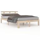 vidaXL Sengeramme heltre 150x200 cm 5FT King Size