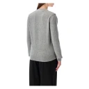 Comme des Garçons Play Dame Strikkevarer Grå M,
