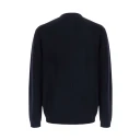 Low Brand, Herre, Strikkevarer, Blå, XL,