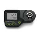 Milwaukee MA885 Digital Refractometer med ATC. Måler Brix, Oechsle og KMW