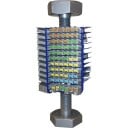 Plateskrue A4 DIN 7983 - 4,8 mm - 19 mm - 10 stk