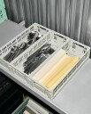 Hay Colour Crate Plastic Medium Lokk Grey