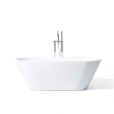 Bathlife Balans Frittstående badekar 1500x700 mm, Akryl, Hvit
