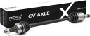 RIDEX 13D0106 Drivaksel