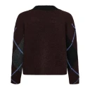 Kaffe Kagrith Cardigan   DARK GREY MELANGE / FUDGE   XL