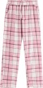 Lindex Pyjama Trousers In Flannel   PINK   158/164