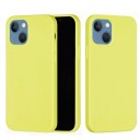 INCOVER iPhone 13 Mini Silikon Deksel - Gul