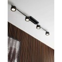 Nordlux - Clyde 4 Taklampe Black Nordlux