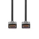 High Speed HDMI-kabel med Ethernet