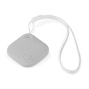 Nedis Nøkkelfinner med Bluetooth® 5.1 – Hvit, Kompatibel med Apple Find My App