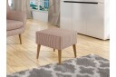 Gabi Fotskammel 45 cm - Rosa