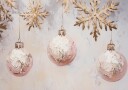 Elegant Winter Ornaments NEW Plakat / 21x30cm