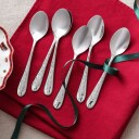 Villeroy & Boch Toy's Delight teskjesett med julemotiv 6 stk