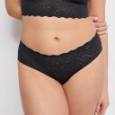 Sloggi Truser ZERO Feel Bliss Hipster Brief Svart Small Dame