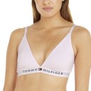 Tommy Hilfiger BH Unlined Triangle Bra Lysrosa okologisk bomull X-Small Dame
