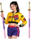 B-Vare K-Pop Demon Hunters Inspirert Sverd - Rumi Star Nova (80 cm)