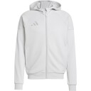 adidas Tiro 25 Full Zip Hettegenser Grå M
