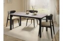 Millport Spisebord 198 cm - Svart/Beige