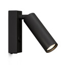 Pipeline vegglampe Svart