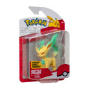 Pokemon Leafeon Battle Figur - 8 cm - Gul