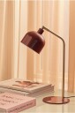 Ellos Home   Bordlampe Glossy   Lilla