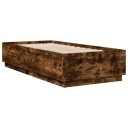  Sengeramme røkt eik 90x200 cm konstruert tre 8721012274624