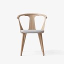 &tradition - &tradition In Between Chair SK1 Oiled oak w/ light grey - Lunehjem.no - Interiør på nett