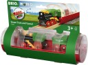 Brio Steam Train and Tunnel
