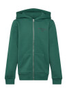 Björn Borg Borg Essential 1 Zip Hoodie Green 110 116