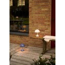 Louis Poulsen Panthella 160 Portable Bordlampe V3 Opaque Orange Lampemesteren
