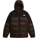 The North Face M Diablo Down 2.0 Dunjakke med Hette Mørk Kastanje Svart