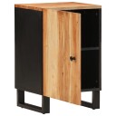 vidaXL Baderomsskap 38x33x58 cm heltre akasie