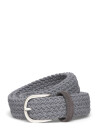 Anderson"s Elastic Woven Belt  Multi Colour   3 Cm   Grey   95