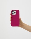 Ideal Of Sweden Silicone MagSafe Case Magenta (IDSICMS-I2367-451)