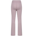 Hummel Leggings   HmlJR   Høyt snitt med utsving   Sea Tåke   Hummel   4 år (104)   Leggings Beige Lilla Rosa